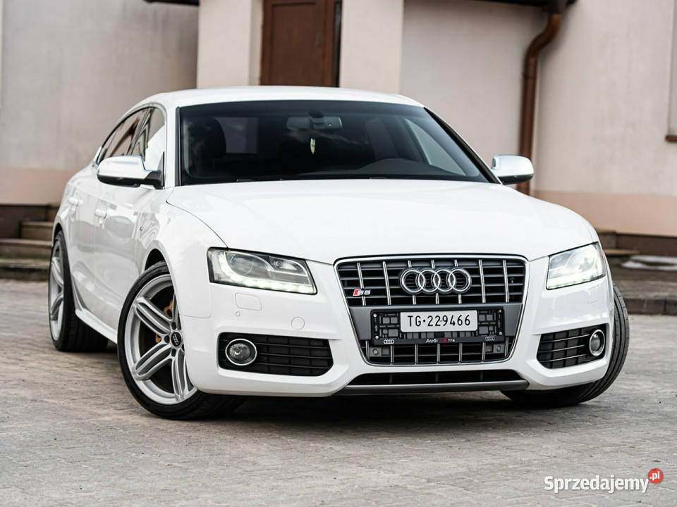 Audi S5 Sportback Serwisowana Zadbana Super Stan wielofunkcyjna kierownica Zwoleń
