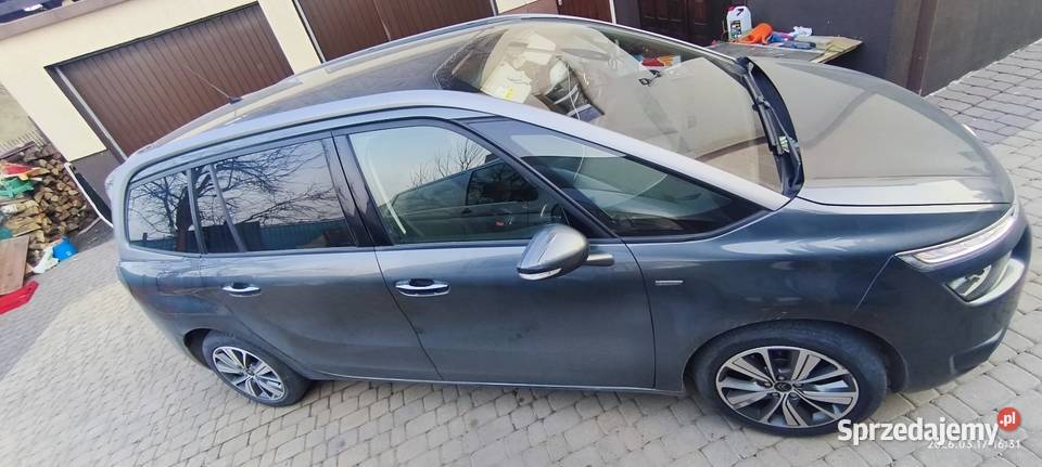 Citroen C4 Grand Picasso centralny zamek Krasnystaw sprzedam