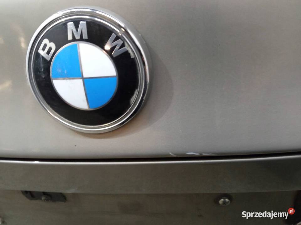 KLAPA TYŁ SZYBA A538 LIFT Bmw X3 I 20032010 E83