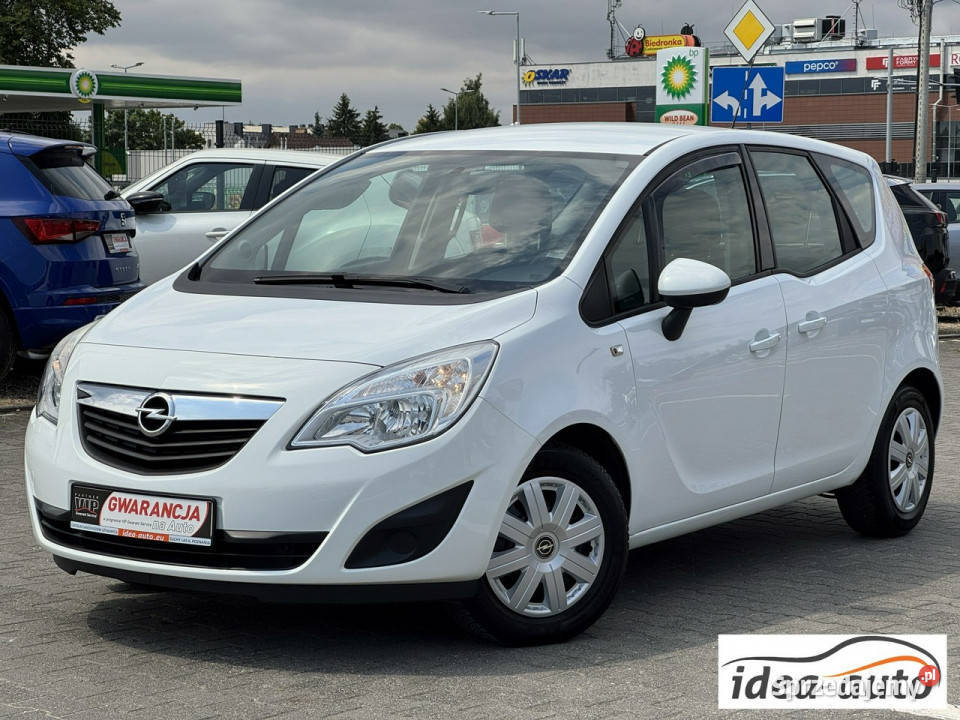 Opel Meriva FILMNiski PrzebiegBENZYNARoczna Suchy Las