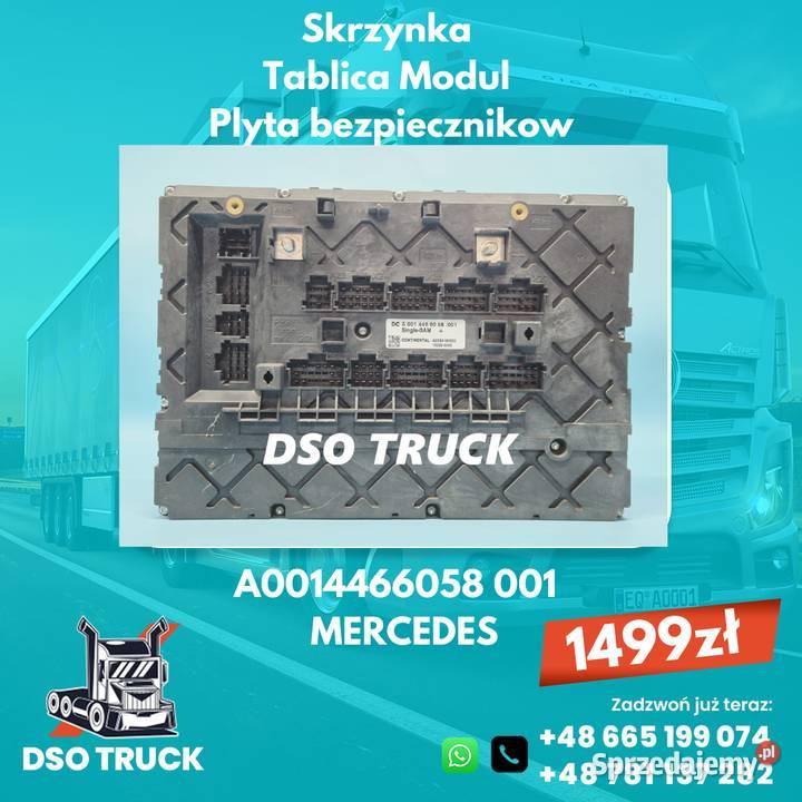 A0014466058 Skrzynka Tablica Modul Plyta świętokrzyskie Zawichost