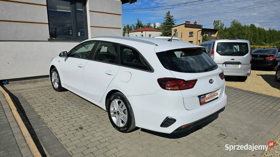 Kia Ceed gwarancjaserwis zadbany III 2018 czujnik deszczu śląskie Chełm Śląski sprzedam
