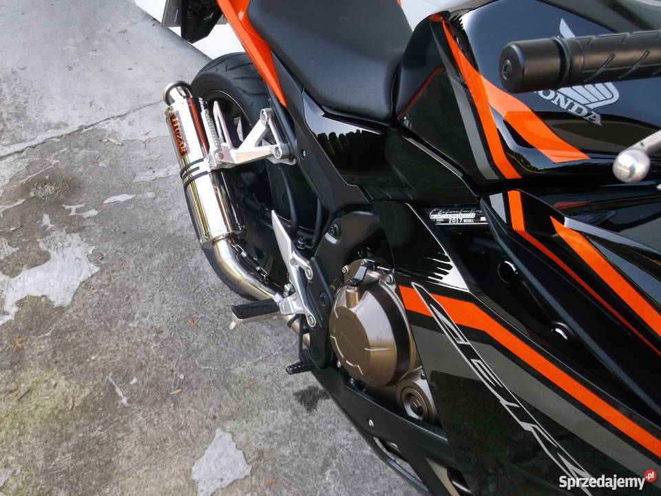 HUZAR EXHAUST wydech tłumik exhaust OWAL Honda Błażowa