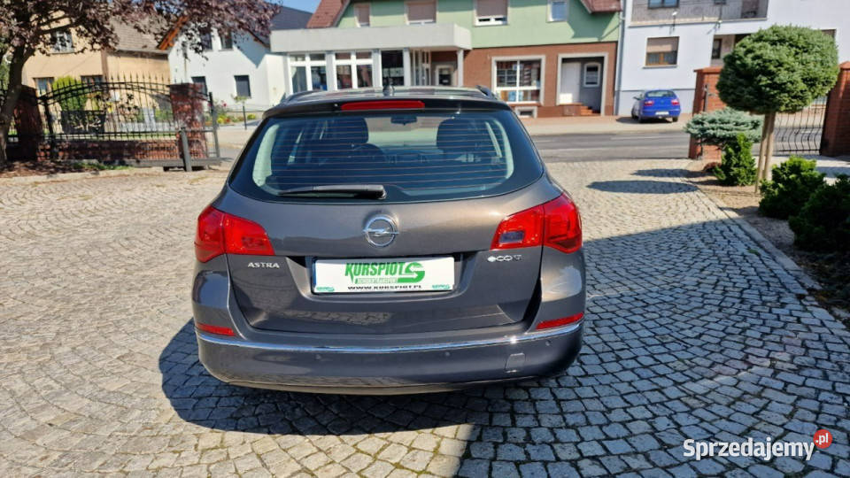 Opel Astra 108 17 CDTI Klima navi alu F VAT 23 manualna Głogówek