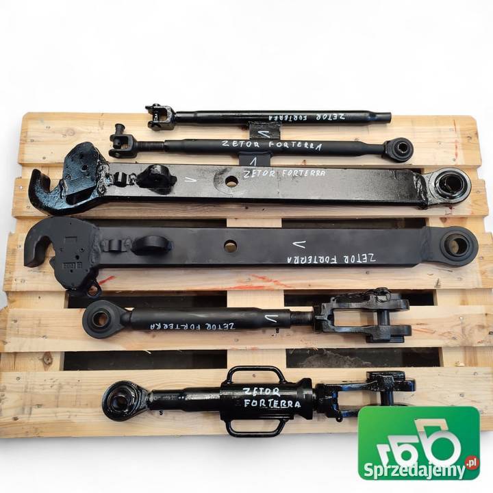 Zestaw ramion tylnego podnośnika 17446929 Zetor wielkopolskie Wilkowo sprzedam
