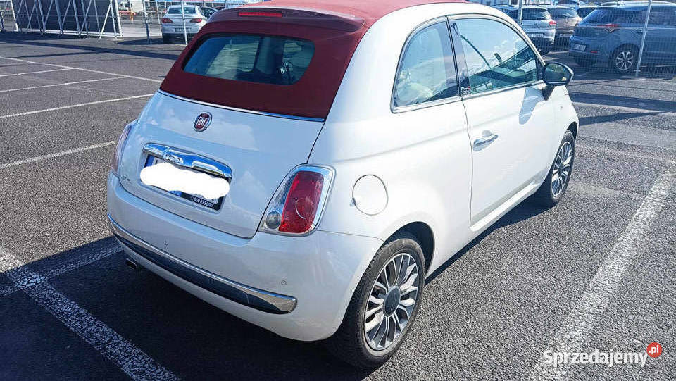 SPRZEDAM FIAT 500 CABRIO lubelskie Lublin sprzedam