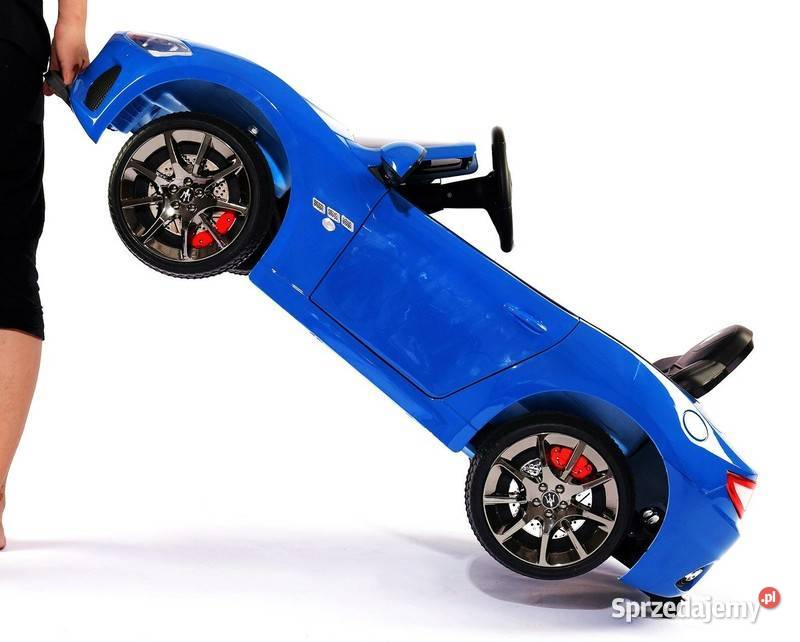 MASERATI GRANCABRIO MY18 Z AMORTYZATORAMI PILOT Pojazdy elektryczne i spalinowe Toruń