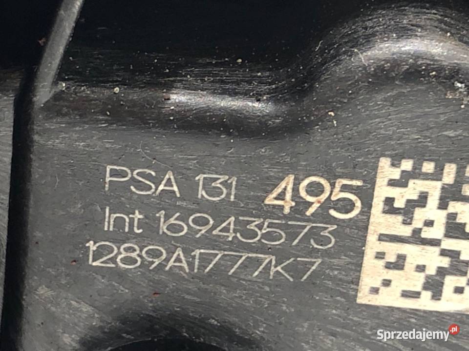 ZAMEK DRZWI PRAWY TYŁ PEUGEOT 508 SW II Kombi podkarpackie