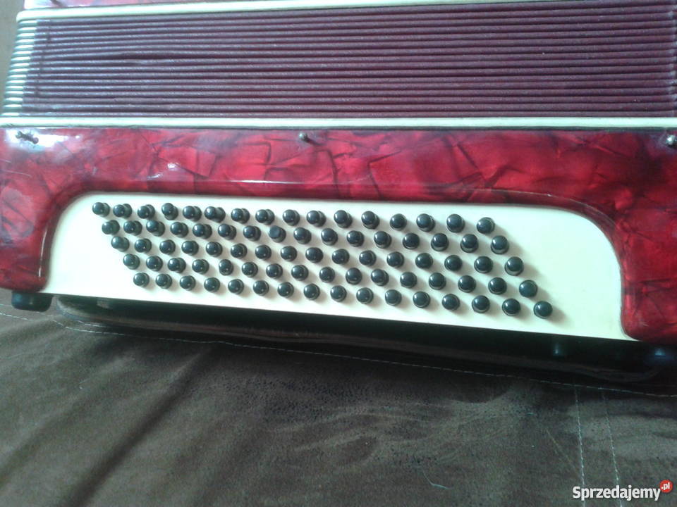 AKORDEON MUZA 80 basów klawiszowe Jaworzno sprzedam