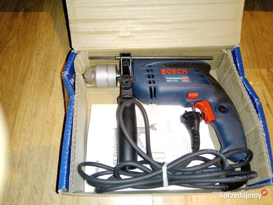 Wiertarka udarowa profesjonalny Bosch granatowy Elektryczne Nowy Dwór Mazowiecki