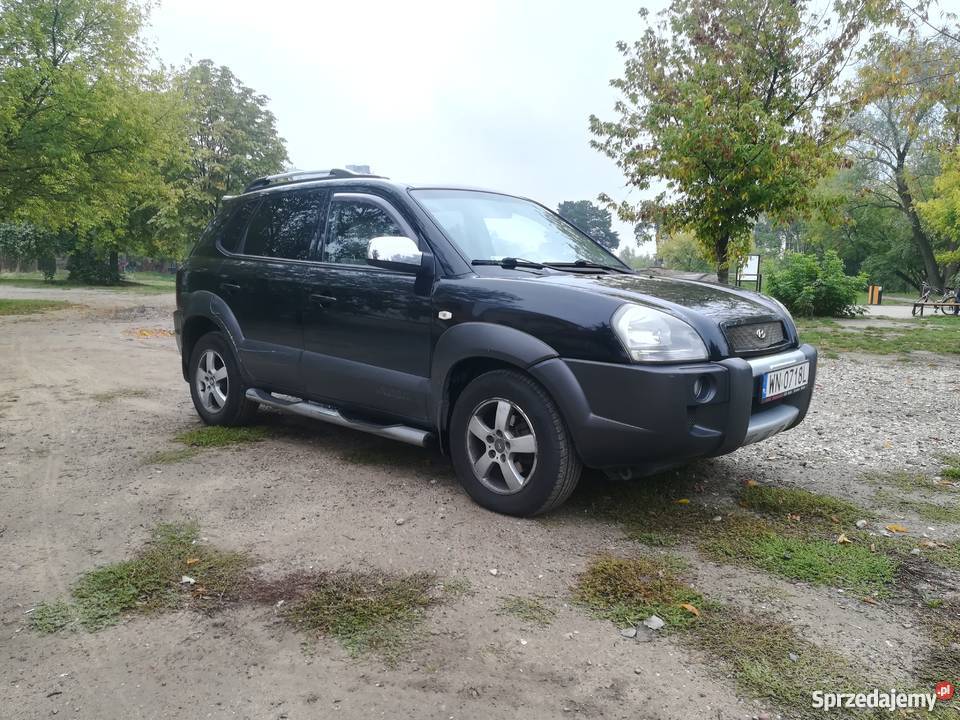 Pilne Hyundai TUCSON diesel, skóra Warszawa Sprzedajemy.pl