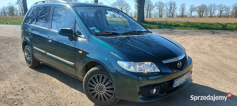 Mazda Premacy 2002r 20 130 AUTOMAT StanKlima Wałcz
