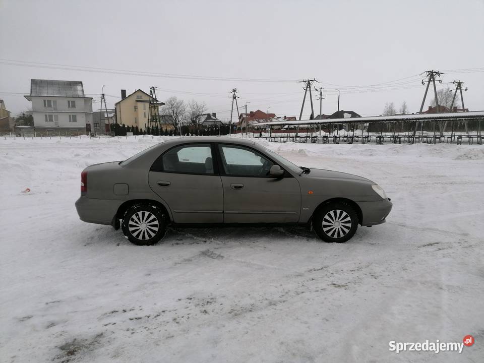 Daewoo Nubira II 16 1999r Salon Polska benzyna Hajnówka