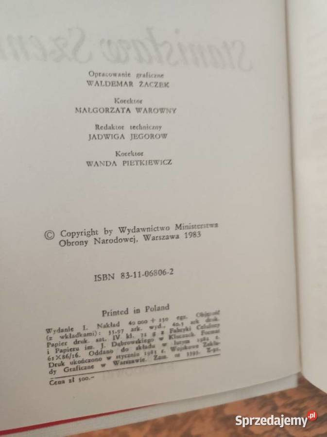 Bratanek ostatniego króla Stanisław Szenic Książki i Podręczniki