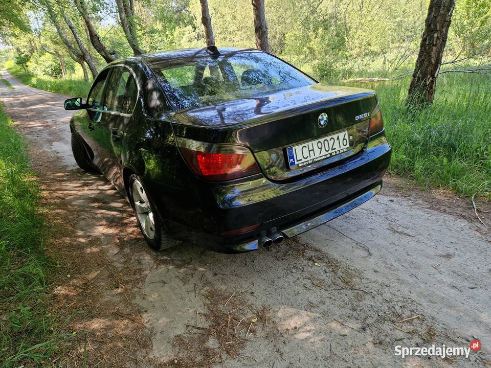 Sprzedam BMW E60 25 m54 Siedliszcze sprzedam