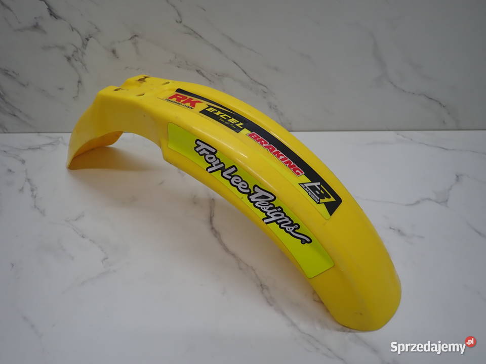 Błotnik Przód Suzuki RM 250 9600r lubuskie Strzelce Krajeńskie sprzedam
