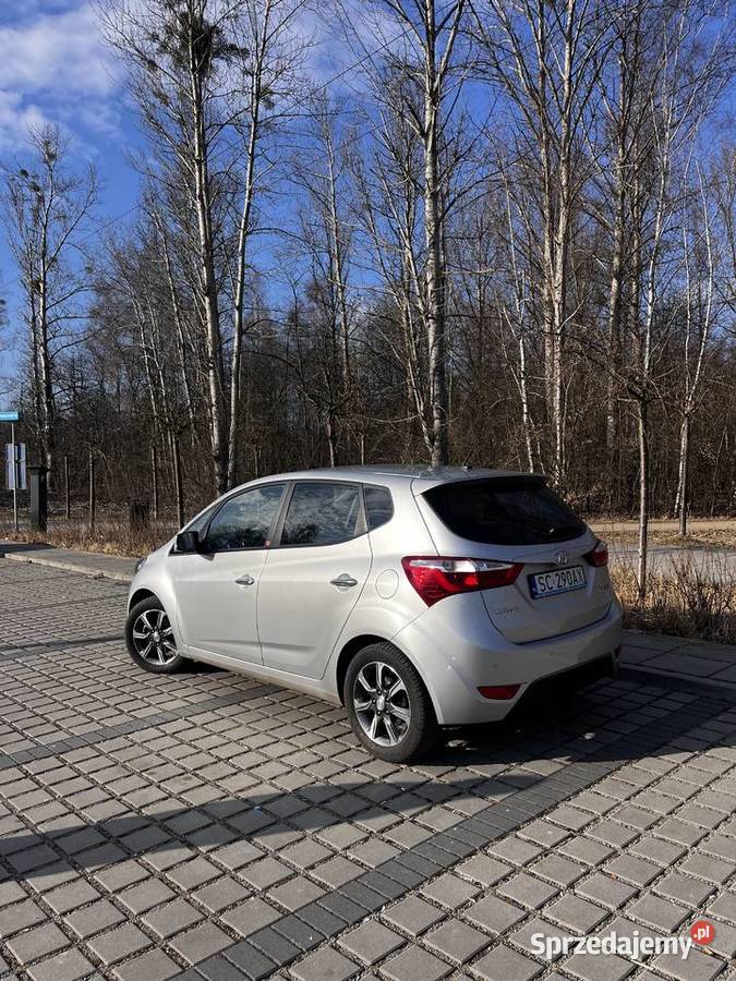 Hyundai ix20 garażowany