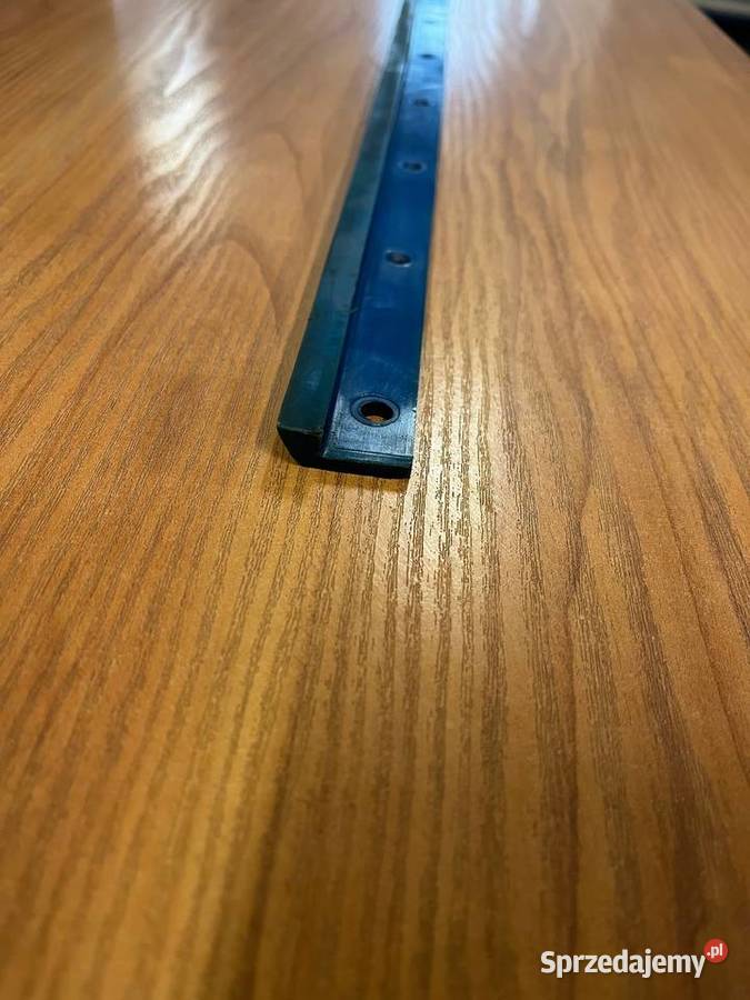 Listwa zgarniacz do płyty podmodelowej 480x600mm Produkcja lubuskie Nowa Sól