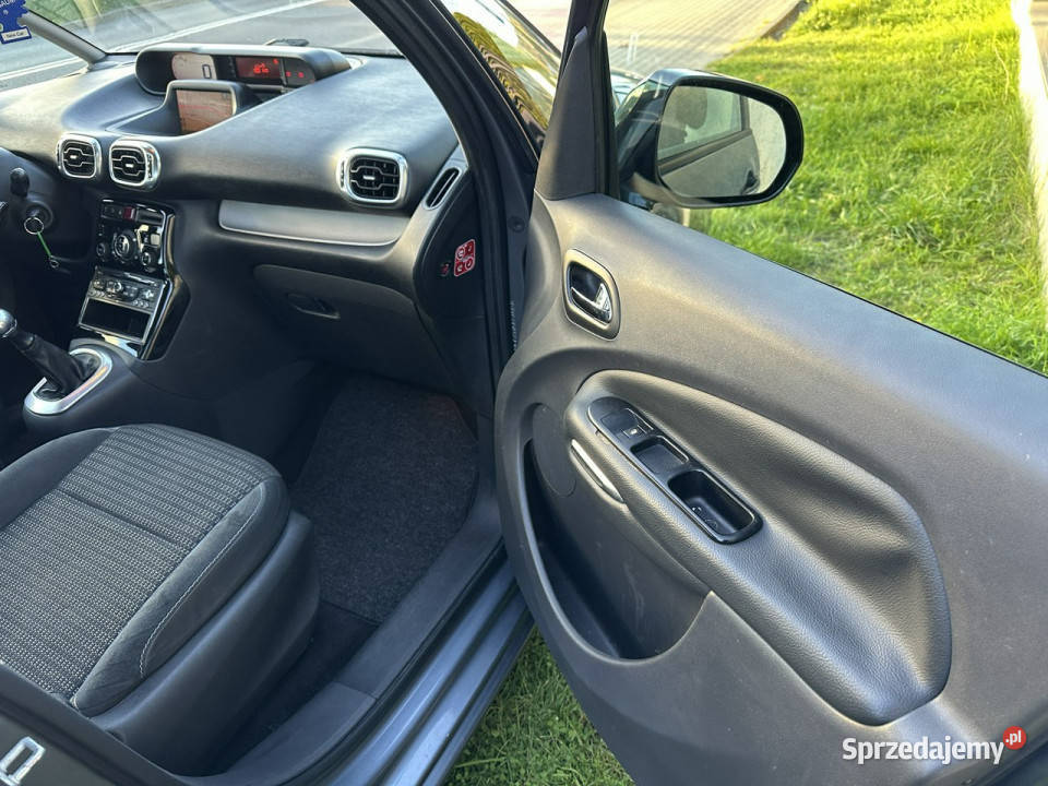 Citroen C3 Picasso Exclusive alkantara tempomat benzyna C3 Picasso Wejherowo