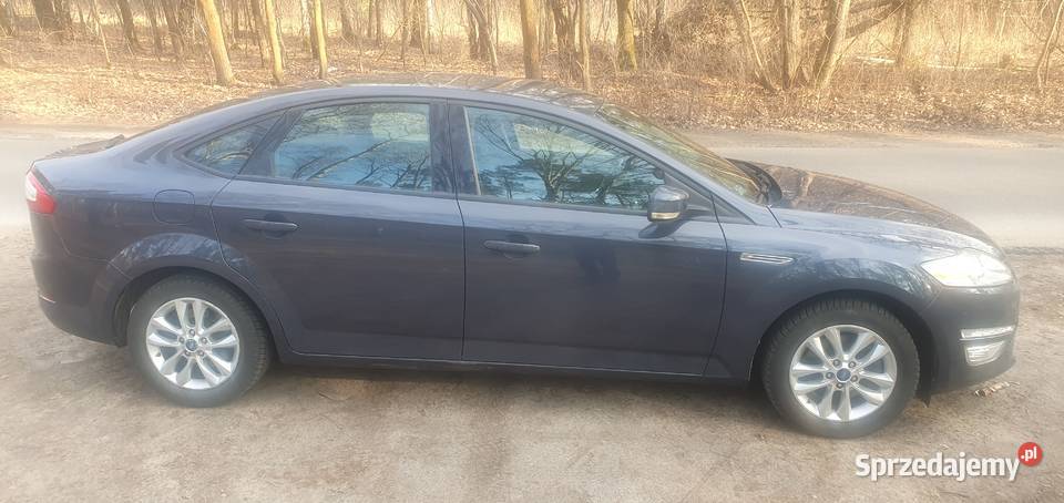 Ford Mondeo 16 T Gold X MKIV 2011 benzyna mazowieckie