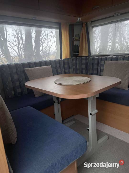 Przyczepa Kempingowa Knaus 500 sport Kalisz