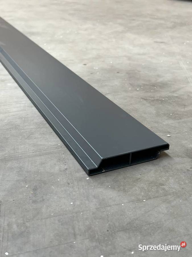 Profil aluminiowy 107 x 20 frezowany żaluzje mazowieckie Kozienice sprzedam