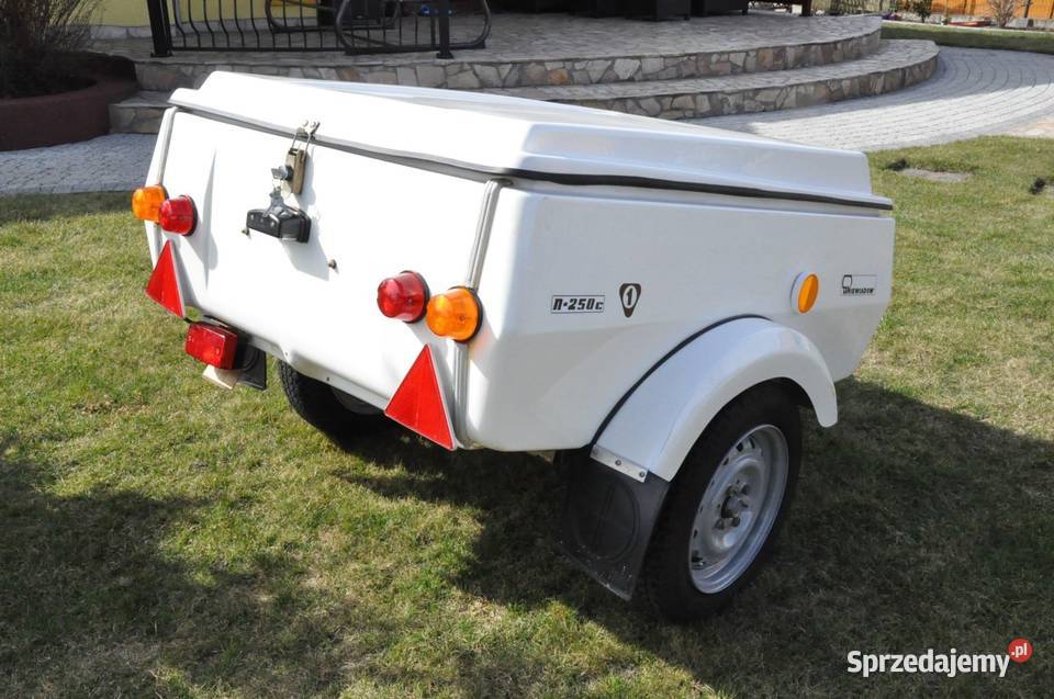 Sprzedam pozostałości przyczepie Niewiadów 200