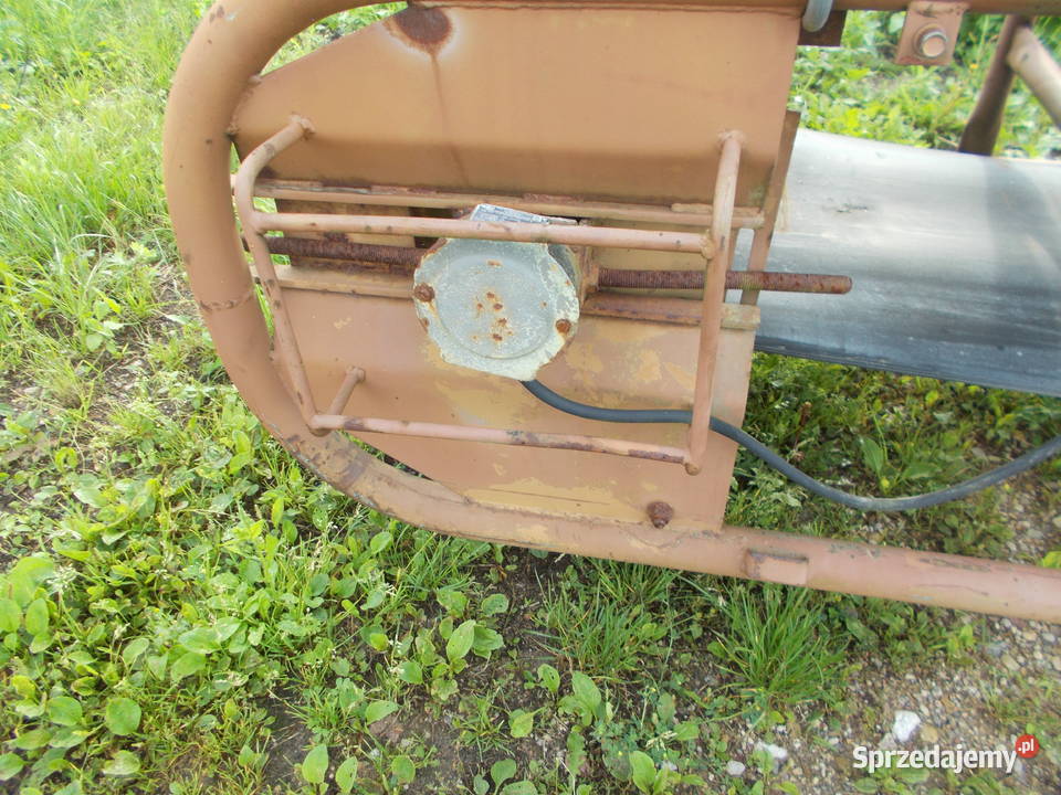 przenośnik taśmociąg 155m do kruszywa żwiru Karasiewo sprzedam