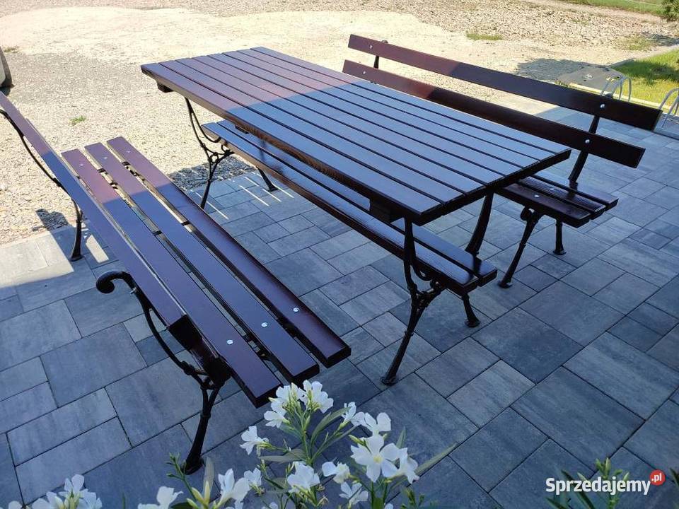 Komplety ogrodowe stwórz swój zestaw