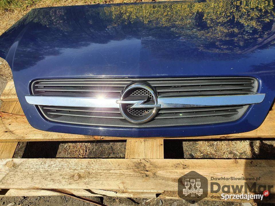 Opel Meriva A Y20R maska pokrywa silnika wielkopolskie
