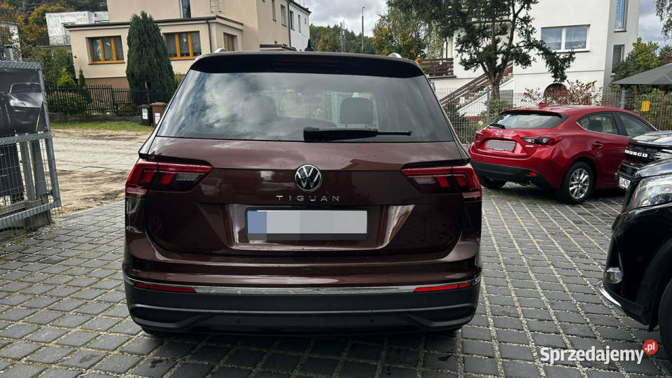 Volkswagen Tiguan SalonPL Iwł Bezwypad Radar Gdynia