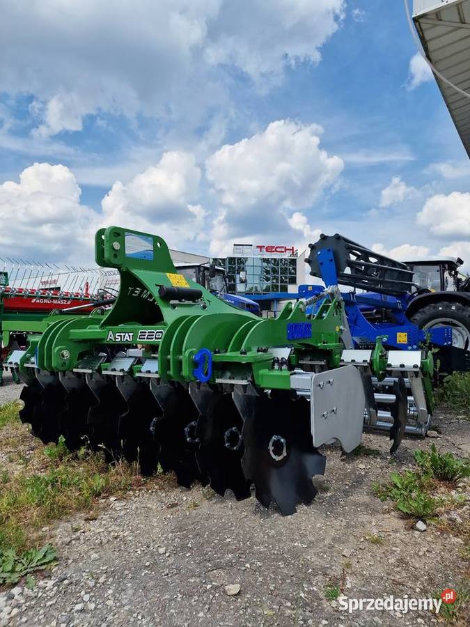 Agregat talerzowy Akpil LEOPARD 25m 3m Tolmet Agregaty Mielec