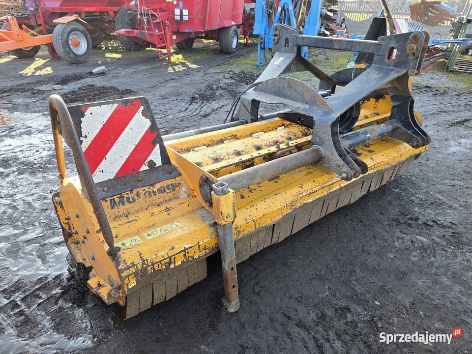 Muthing MUPRO 280 Mulczer Kosiarka Bijakowa Nowy Dwór Gdański