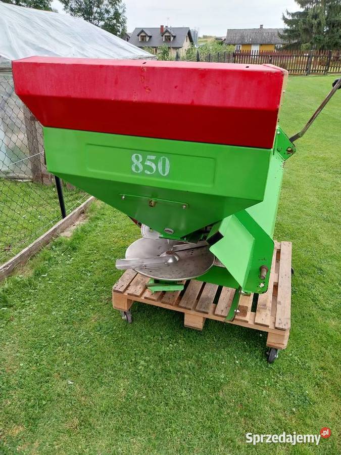 Rozsiewacz UNIA BRZEG MX lubelskie sprzedam