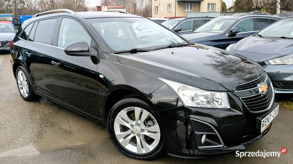 Chevrolet Cruze LTZ 17D130OPŁACONYBezwypadkowy Częstochowa