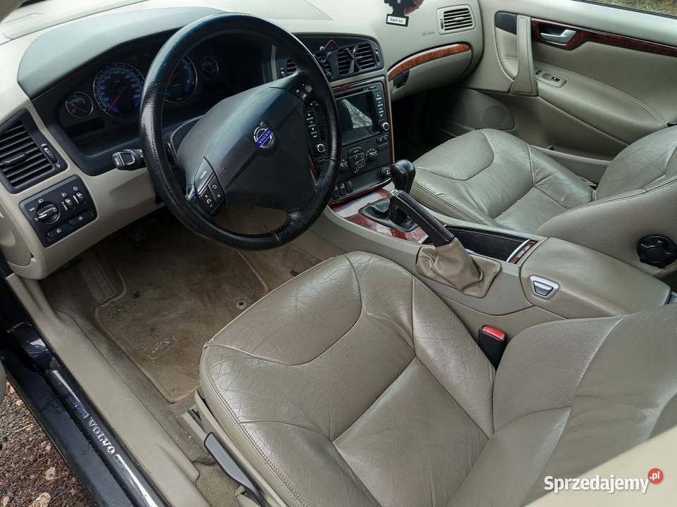 Volvo S60 24 Diesel 200 Zadbany do jazdy poduszka powietrzna Szczerców