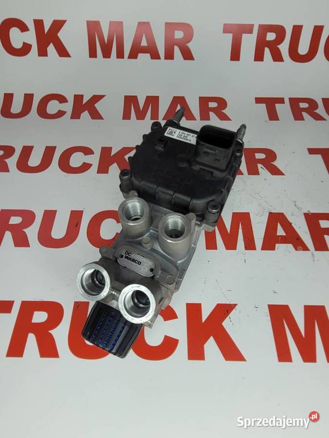 GŁÓWNY ZAWÓR hamulca mercedes 4800030700 Pozostałe podkarpackie Mielec