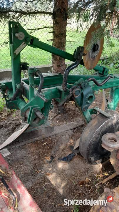 Pług Grudziądz 2 duża odkladnica nieuszkodzony Szówsko sprzedam