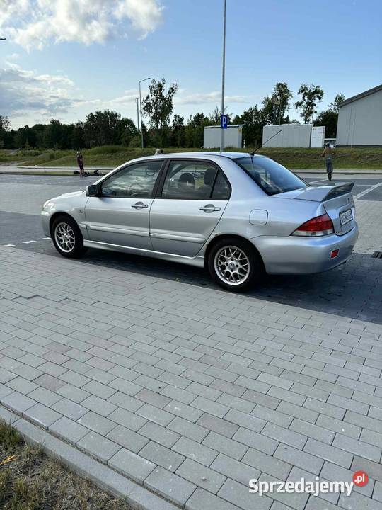 Mitsubishi Lancer 16 benzyna lpg warmińsko-mazurskie Olsztyn