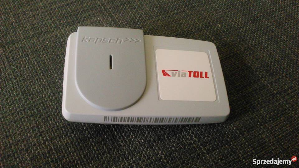 urządzenie ViaAuto i 200 doładowania Warszawa