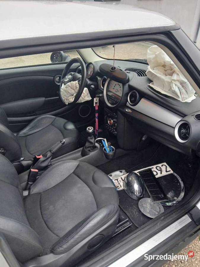 Mini One 16 diesel Mini cooper 2kluczyki książka