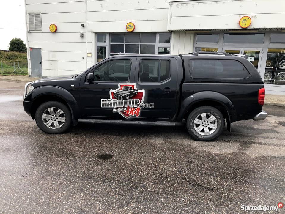 Zabudowa Hardtop Nissan Navara D40 34 Pasłęk