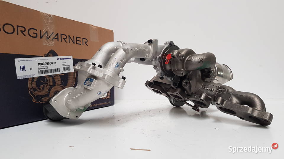 Turbosprężarka BorgWarner KKK Oryginal Reman Turbosprężarki mazowieckie Siedlce sprzedam