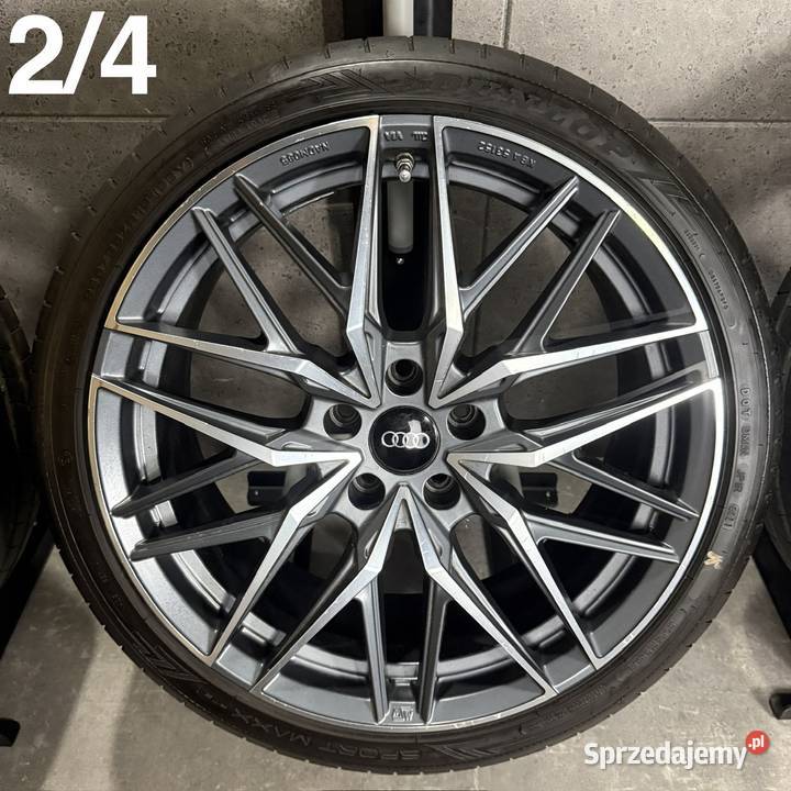 19 Audi A4 A5 felgi koła komplet z oponami 5x112 wielkopolskie