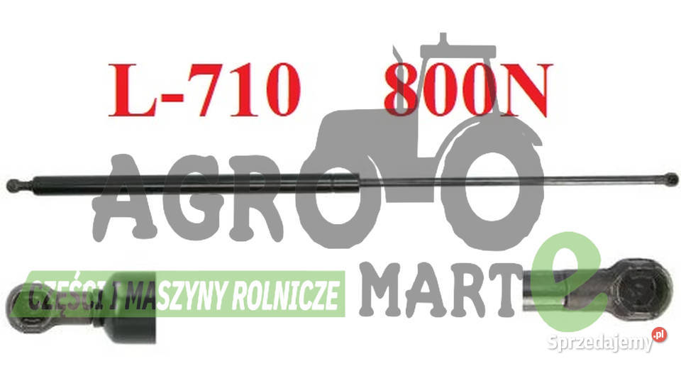 AL231077 AL210175 AL215748 SIŁOWNIK GAZOWY MASKI Wichrów