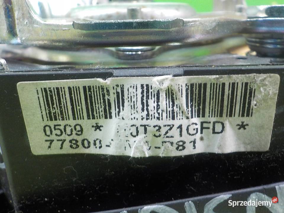 HONDA INSIGHT II 13 IMA AUT 09r HB AIRBAG osobowe Poduszki powietrzne Suków