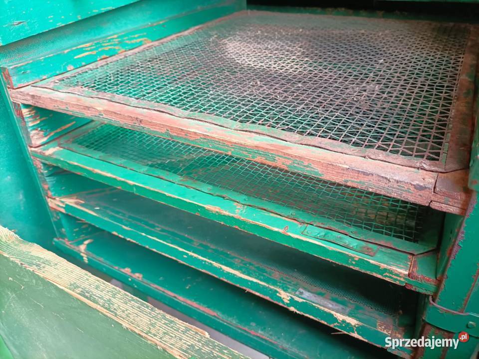 Wialnia fabryczna do czyszczenia zboża metalowa