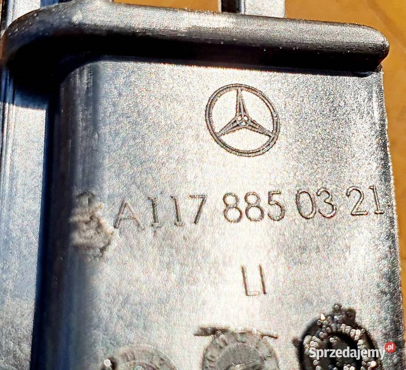 MERCEDES CLA W117 SHOTING BRAKE ŚLIZG ZDERZAKA Radom