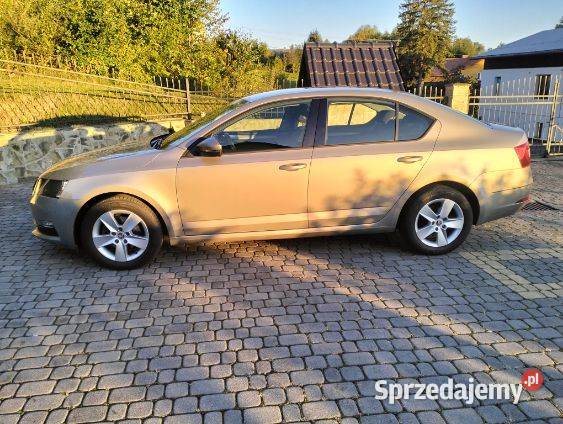Skoda OCTAVIA III 14 TSI Salon Polska I 98900km Octavia Krościenko Wyżne