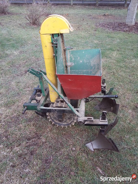 Sadzarka samoróbka do ziemniaków SAM